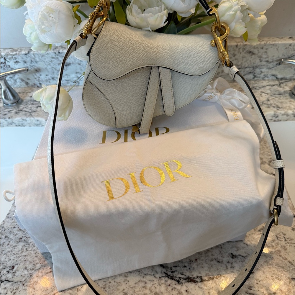 Dior Mini Saddle Bag STRAP ONLY
